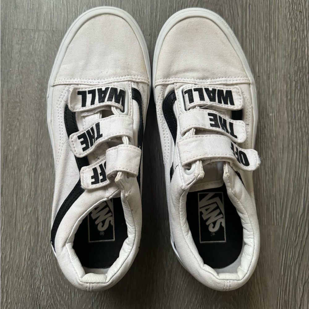 Vans with Velcro
